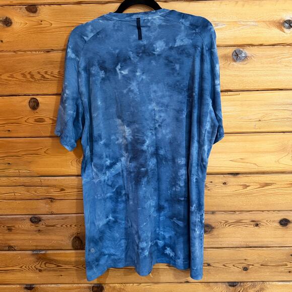 Lululemon Always Agile Short Sleeve Shirt Mens XL - Picture 2 of 5